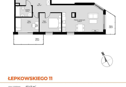 Mieszkanie w inwestycji: Łepkowskiego 11