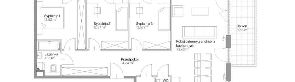 Mieszkanie w inwestycji: Centralna Vita