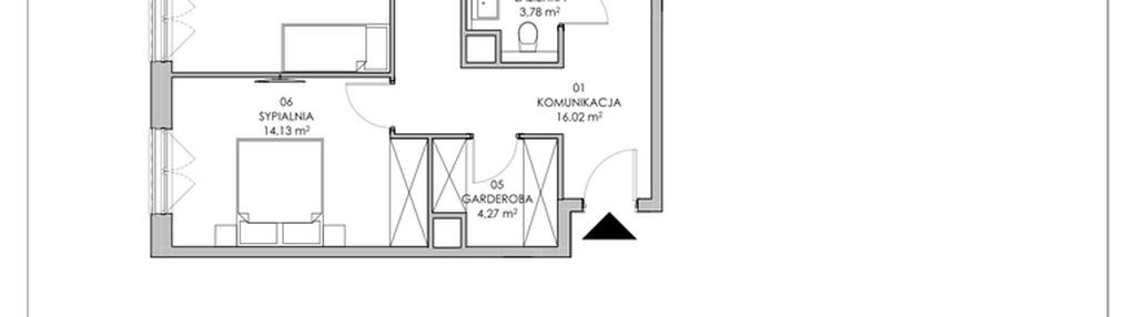 Mieszkanie w inwestycji: Skwer Harmonia II
