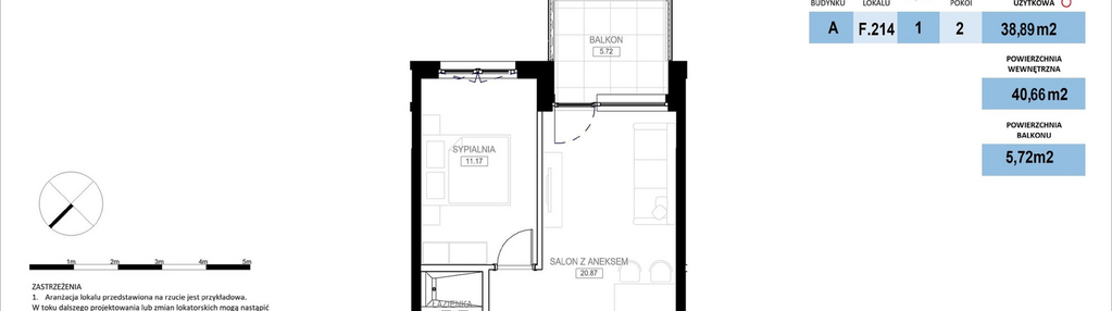 Mieszkanie w inwestycji: Bel Mare (Międzyzdroje)