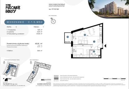 Mieszkanie w inwestycji: Nowe Promenady etap II