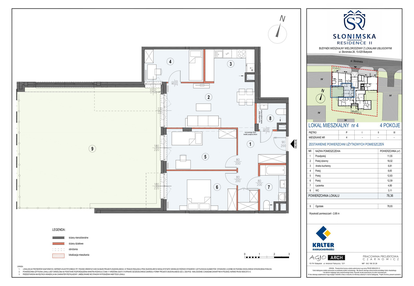 Mieszkanie w inwestycji: Słonimska Residence II