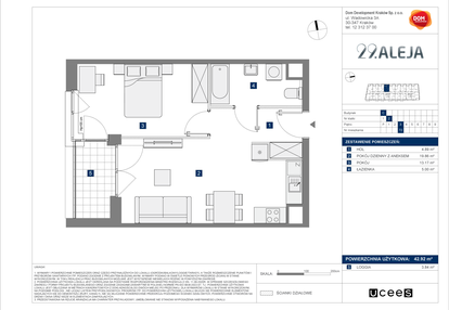 Mieszkanie w inwestycji: 29. Aleja etap 2
