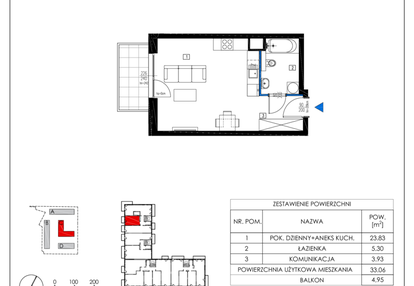 Mieszkanie w inwestycji: Maratońska 49 - Nowa Retkinia