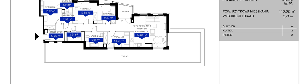 Mieszkanie w inwestycji: Apartamenty Esencja II