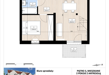 Mieszkanie w inwestycji: Montano bud. B3