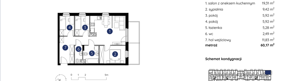 Mieszkanie w inwestycji: Murapol Primo