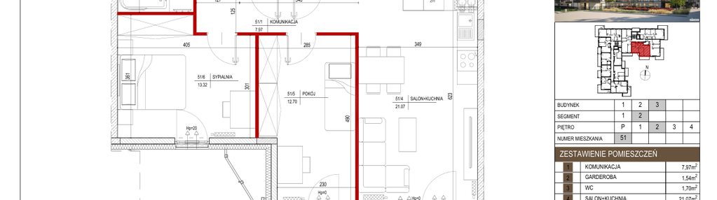 Mieszkanie w inwestycji: Bella Vista Etap IV