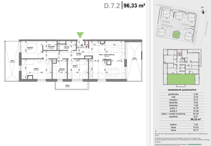 Mieszkanie w inwestycji: Park Przy Stawach