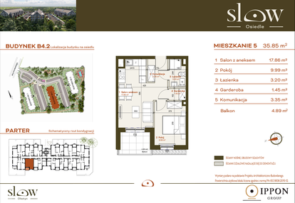 Mieszkanie w inwestycji: Osiedle SLOW