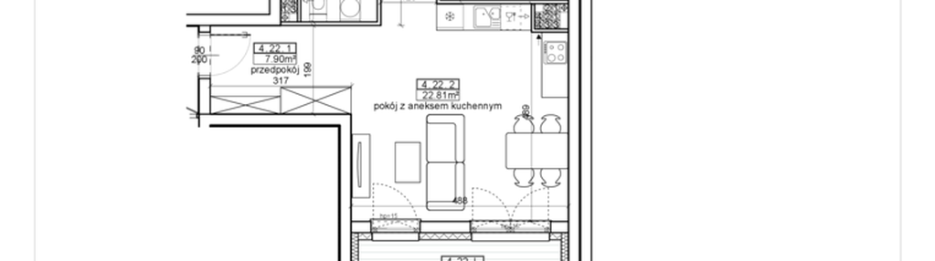 Mieszkanie w inwestycji: Wave etap II