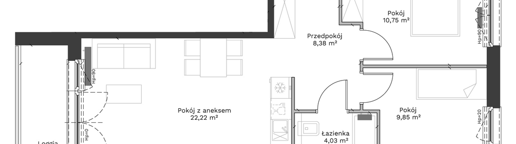Mieszkanie w inwestycji: Bona
