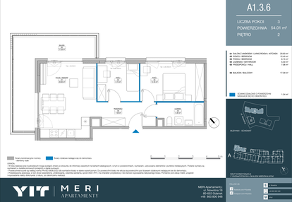 Mieszkanie w inwestycji: Meri Apartamenty