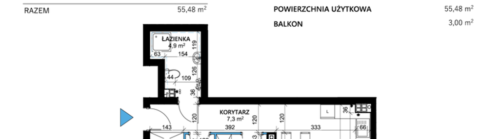 Mieszkanie w inwestycji: Comfort Corner
