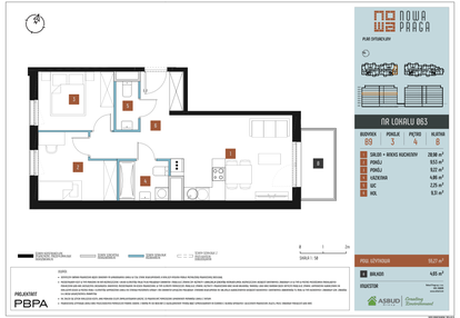 Mieszkanie w inwestycji: Nowa Praga