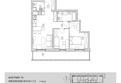 Mieszkanie w inwestycji: ATAL Strachowicka II