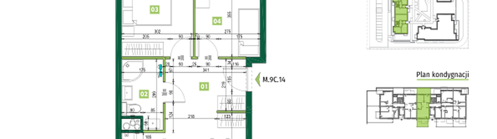 Mieszkanie w inwestycji: Zielona Przystań etap II