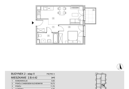 Mieszkanie w inwestycji: ATAL Apollina II