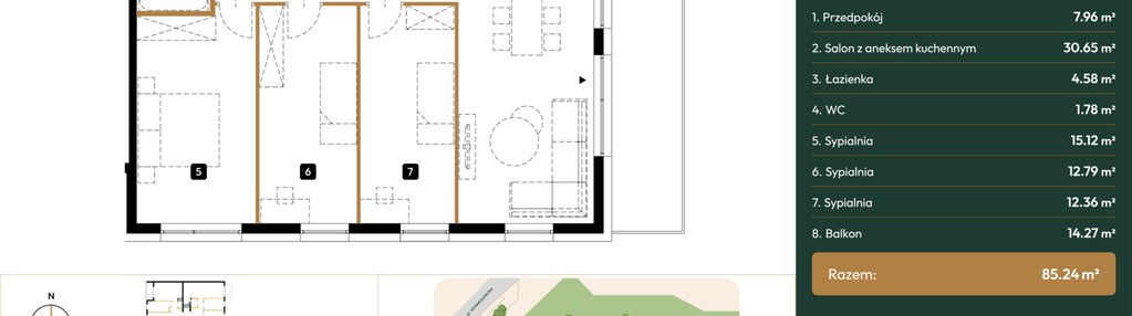 Mieszkanie w inwestycji: Wierzbowa 20
