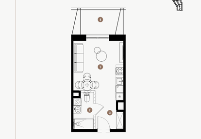 Mieszkanie w inwestycji: WIMA APARTMENTS