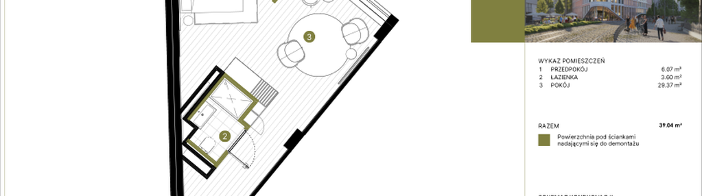 Mieszkanie w inwestycji: Y3 Signature Hotel