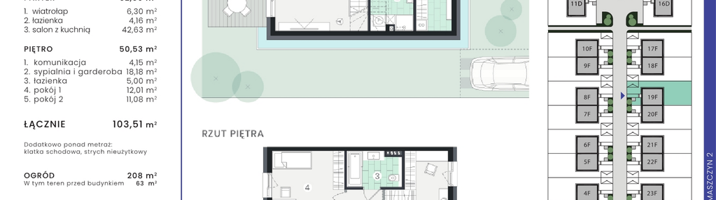 Dom w inwestycji: Park Domaszczyn 2 - etap 5