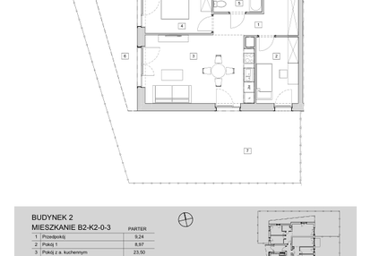 Mieszkanie w inwestycji: Żerniki Na Novo