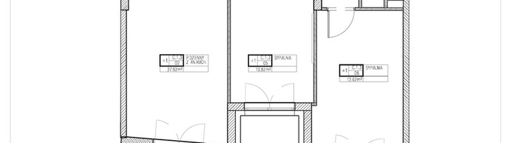 Mieszkanie w inwestycji: Rezydencja Ogród Saski etap I i II