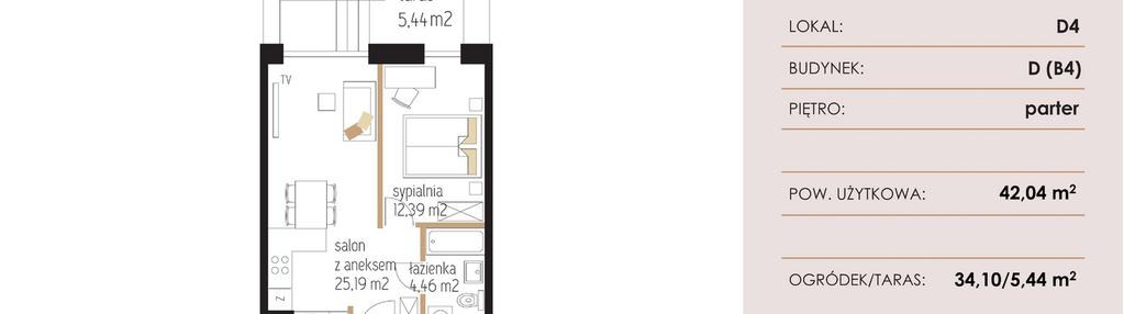 Mieszkanie w inwestycji: Enklawa Natury