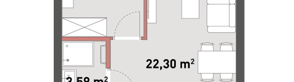 Mieszkanie w inwestycji: Żelazna 54