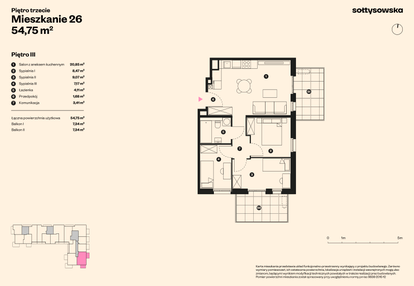 Mieszkanie w inwestycji: Sołtysowska