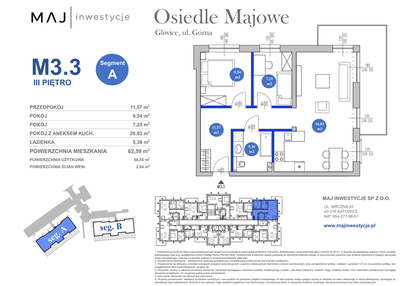 Mieszkanie w inwestycji: Osiedle Majowe 2.0 etap II