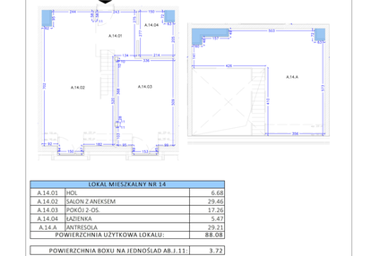 Mieszkanie w inwestycji: Gaja Park