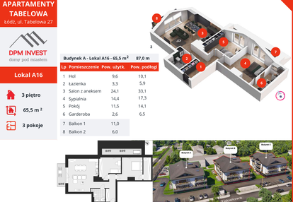 Mieszkanie w inwestycji: Apartamenty Tabelowa