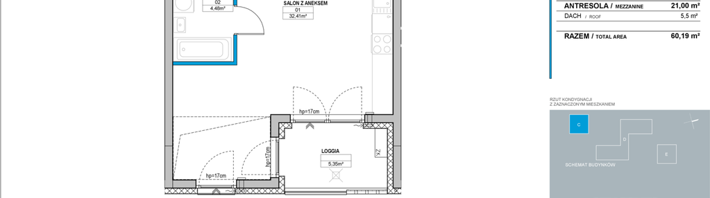 Mieszkanie w inwestycji: Nordic Bemowo - etap IV