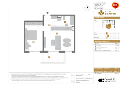 Mieszkanie w inwestycji: Wille Biskupin II