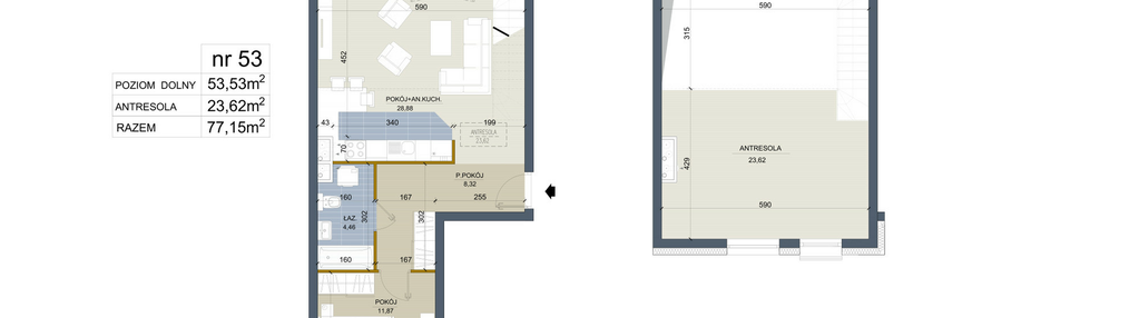 Mieszkanie w inwestycji: Apartamenty Łąkowa