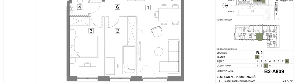 Mieszkanie w inwestycji: Inhome Osiedle ArtPark etap I
