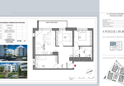 Mieszkanie w inwestycji: Osiedle Lawendowe