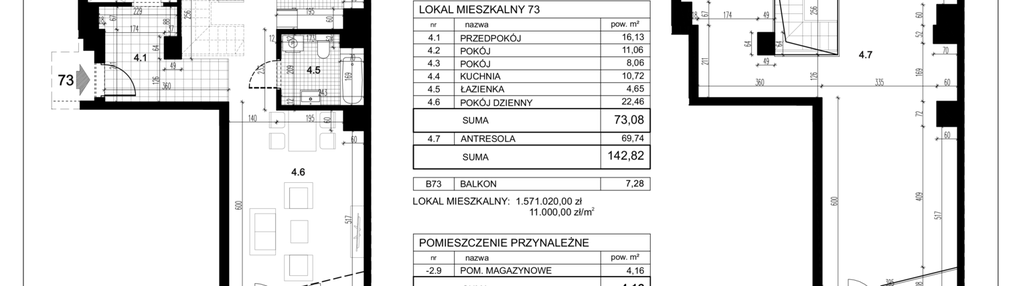 Mieszkanie w inwestycji: Centralna 51C