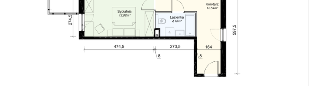 Mieszkanie w inwestycji: Łupkowa Park 2