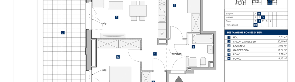 Mieszkanie w inwestycji: Osobowicka 114