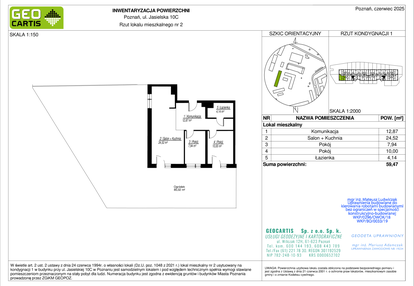 Mieszkanie w inwestycji: Jasielska 8C etap II