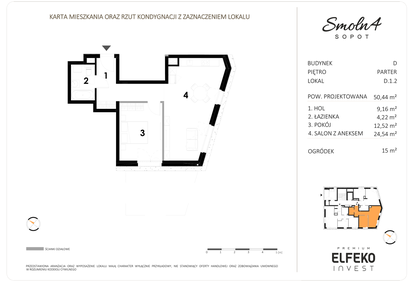 Mieszkanie w inwestycji: Smolna 4