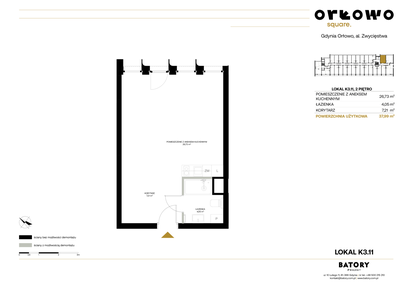 Mieszkanie w inwestycji: Orłowo Square - Apartamenty inwestycyjne