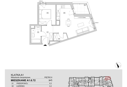 Mieszkanie w inwestycji: ATAL Floriana