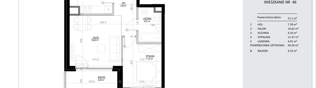 Mieszkanie w inwestycji: Osiedle Panorama - III etap