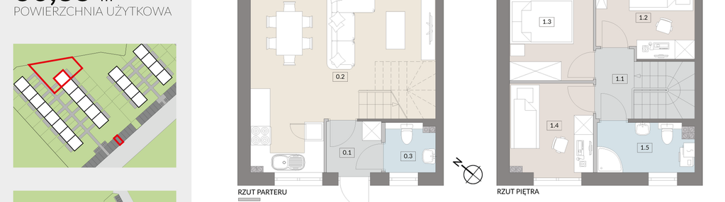 Dom w inwestycji: Gwiazdowo II