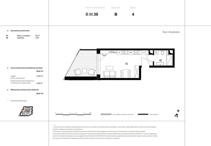 Mieszkanie w inwestycji: VIDOK