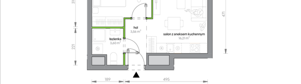 Mieszkanie w inwestycji: Morska Vita